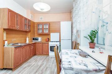 Фото номера Апартаменты с 1 спальней Апартаменты Olympic Stay na Nezavisimosti 12 г. Минск 15