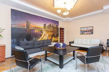 Фото номера Апартаменты с 1 спальней Апартаменты Olympic Stay na Nezavisimosti 12 г. Минск 13