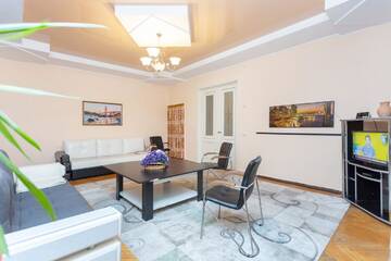 Фото номера Апартаменты с 1 спальней Апартаменты Olympic Stay na Nezavisimosti 12 г. Минск 14