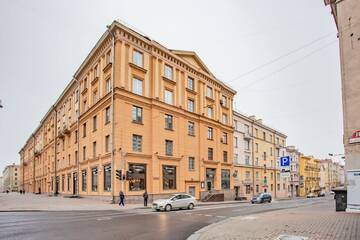 Фото номера Апартаменты с 1 спальней Апартаменты Olympic Stay na Nezavisimosti 12 г. Минск 21