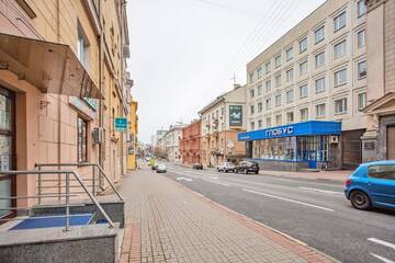 Фото номера Апартаменты с 1 спальней Апартаменты Olympic Stay na Nezavisimosti 12 г. Минск 23