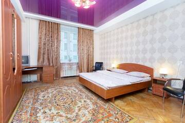 Фото номера Апартаменты с 1 спальней Апартаменты Olympic Stay na Nezavisimosti 12 г. Минск 9