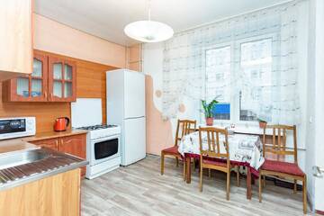 Фото номера Апартаменты с 1 спальней Апартаменты Olympic Stay na Nezavisimosti 12 г. Минск 7