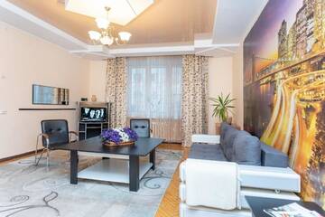 Фото номера Апартаменты с 1 спальней Апартаменты Olympic Stay na Nezavisimosti 12 г. Минск 36