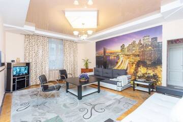 Фото номера Апартаменты с 1 спальней Апартаменты Olympic Stay na Nezavisimosti 12 г. Минск 32
