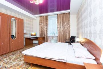 Фото номера Апартаменты с 1 спальней Апартаменты Olympic Stay na Nezavisimosti 12 г. Минск 10
