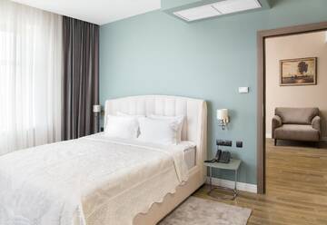 Фото номера Апартаменты Отель Willing Hotel г. Минск 2
