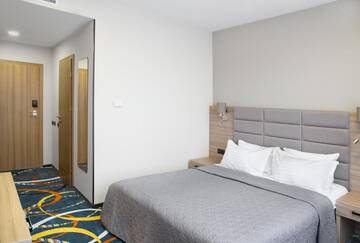Фото номера Двухместный номер с 1 кроватью Отель Willing Hotel г. Минск 6