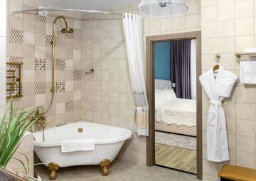 Фото номера Апартаменты Отель Willing Hotel г. Минск 7