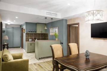 Фото номера Апартаменты Отель Willing Hotel г. Минск 3