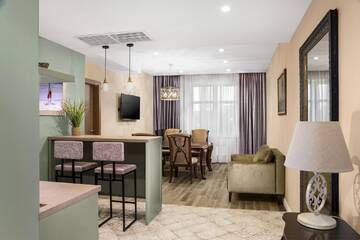 Фото номера Апартаменты Отель Willing Hotel г. Минск 4