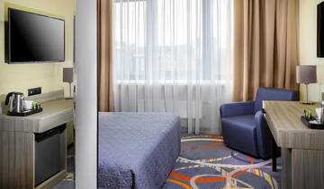 Фото номера Двухместный номер с 1 кроватью Отель Willing Hotel г. Минск 7