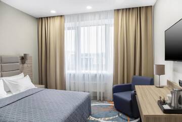 Фото номера Двухместный номер с 1 кроватью Отель Willing Hotel г. Минск 5