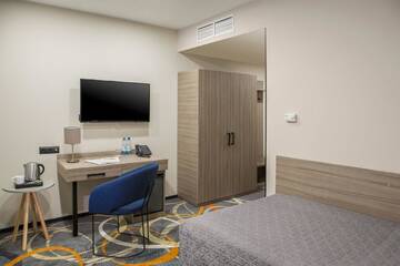 Фото номера Одноместный номер Отель Willing Hotel г. Минск 3