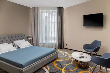 Фото номера Номер-студио Отель Willing Hotel г. Минск 2