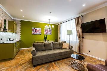 Фото номера Номер-студио Делюкс Отель Willing Hotel г. Минск 3