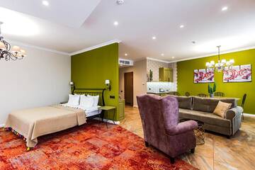 Фото номера Номер-студио Делюкс Отель Willing Hotel г. Минск 4