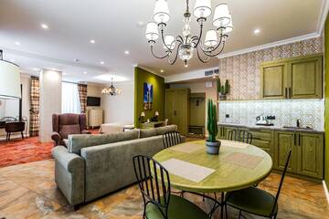 Фото номера Номер-студио Делюкс Отель Willing Hotel г. Минск 5