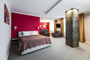 Фото номера Номер-студио Делюкс Отель Willing Hotel г. Минск 8