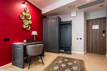 Фото номера Номер-студио Делюкс Отель Willing Hotel г. Минск 9