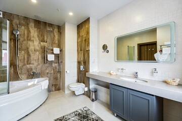 Фото номера Люкс с видом на реку Отель Willing Hotel г. Минск 5
