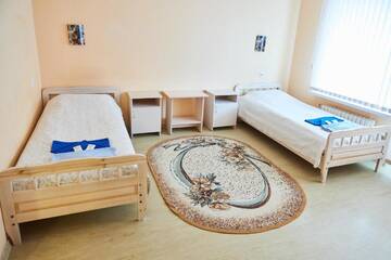 Фото номера Апартаменты с 2 спальнями Отель SERC г. Минск 11