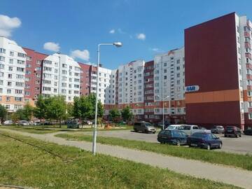 Фото номера Апартаменты Апартаменты Apartment on metro Mihalova г. Минск 28