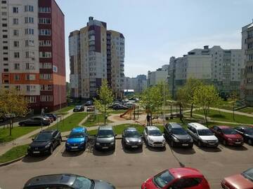 Фото номера Апартаменты Апартаменты Apartment on metro Mihalova г. Минск 29