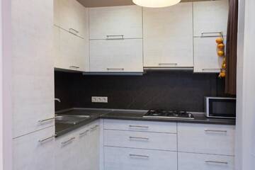 Фото номера Апартаменты с 1 спальней Апартаменты Apartamienty- studio г. Минск 15