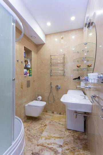 Фото номера Апартаменты с 1 спальней Апартаменты Apartamienty- studio г. Минск 16