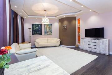 Фото номера Апартаменты с 1 спальней Апартаменты Apartamienty- studio г. Минск 12