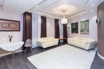 Фото номера Апартаменты с 1 спальней Апартаменты Apartamienty- studio г. Минск 19