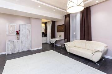 Фото номера Апартаменты с 1 спальней Апартаменты Apartamienty- studio г. Минск 17