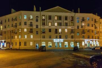 Фото номера Апартаменты с 1 спальней Апартаменты Apartamienty- studio г. Минск 14