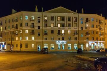 Фото номера Апартаменты с 1 спальней Апартаменты Apartamienty- studio г. Минск 7