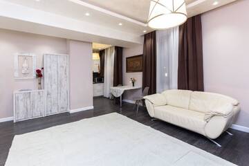 Фото номера Апартаменты с 1 спальней Апартаменты Apartamienty- studio г. Минск 10
