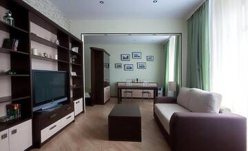 Фото номера Апартаменты с балконом Апартаменты Apartment Centre Nezavisimosti 23 г. Минск 23
