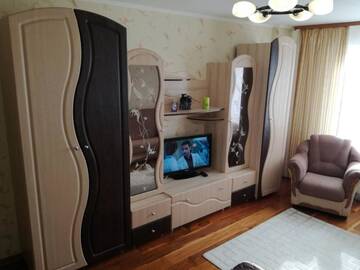Фото номера Апартаменты с балконом Апартаменты Classroom г. Минск 8