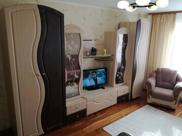 Фото номера Апартаменты с балконом Апартаменты Classroom г. Минск 20