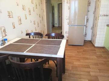 Фото номера Апартаменты с балконом Апартаменты Classroom г. Минск 25
