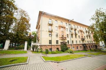 Фото номера Апартаменты Делюкс Апартаменты Apartment Nezavisimosti 28 г. Минск 46