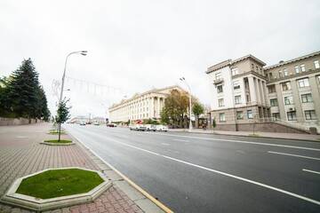 Фото номера Апартаменты Делюкс Апартаменты Apartment Nezavisimosti 28 г. Минск 43