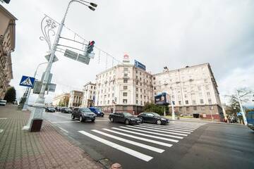 Фото номера Апартаменты Делюкс Апартаменты Apartment Nezavisimosti 28 г. Минск 49