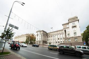 Фото номера Апартаменты Делюкс Апартаменты Apartment Nezavisimosti 28 г. Минск 58