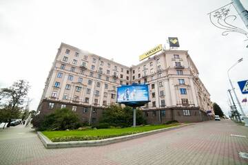 Фото номера Апартаменты Делюкс Апартаменты Apartment Nezavisimosti 28 г. Минск 19