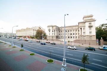 Фото номера Апартаменты Делюкс Апартаменты Apartment Nezavisimosti 28 г. Минск 21