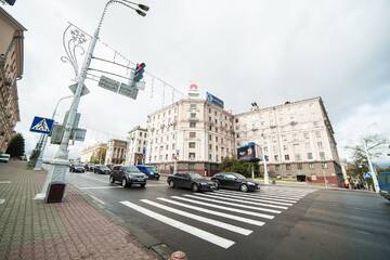 Фото номера Апартаменты Делюкс Апартаменты Apartment Nezavisimosti 28 г. Минск 23