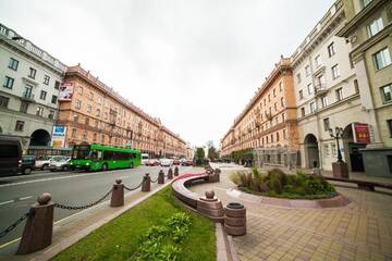 Фото номера Апартаменты Делюкс Апартаменты Apartment Nezavisimosti 28 г. Минск 65
