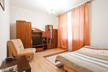 Фото номера Апартаменты с 1 спальней Апартаменты Home Apart 3 г. Минск 2
