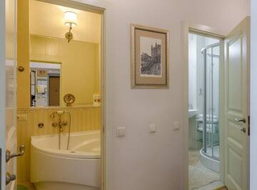 Фото номера Апартаменты Делюкс Апартаменты Home Apart 3 г. Минск 24
